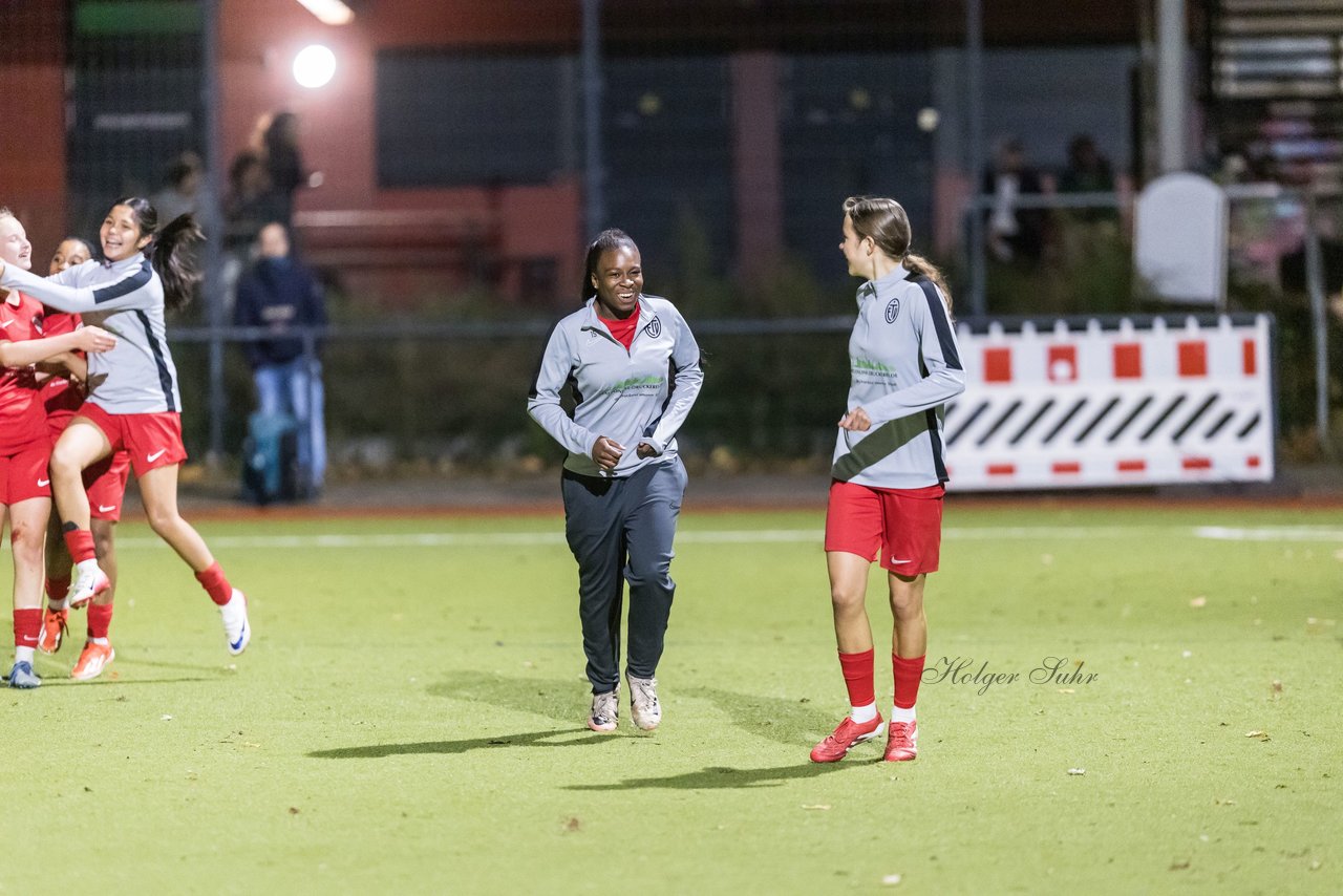 Bild 415 - wBJ Eimsbuettler TV - Hamburger SV : Ergebnis: 1:2